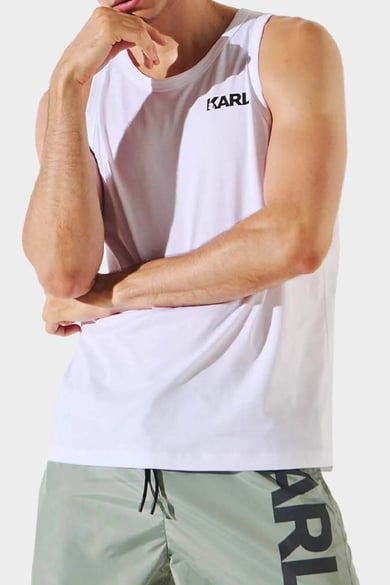 ΜΠΛΟΥΖΑ KARL LAGERFELD - 100 WHITE